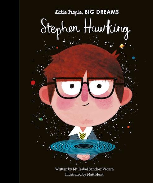 Little People, Big Dreams auf Englisch: Stephen Hawking
