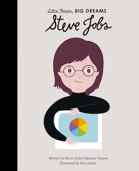 Little People, Big Dreams auf Englisch: Steve Jobs