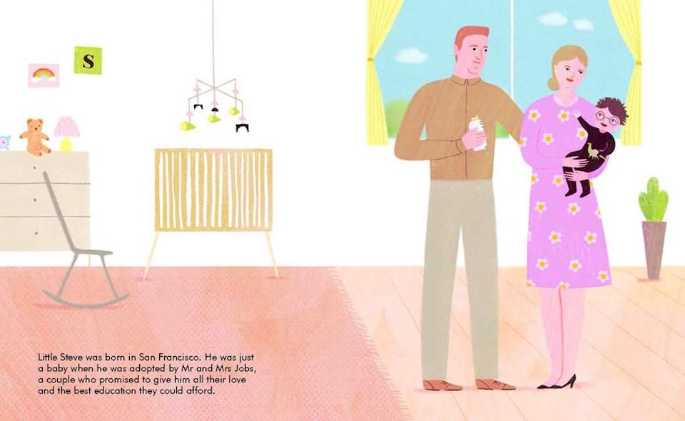 Little People, Big Dreams auf Englisch: Steve Jobs - Image 2