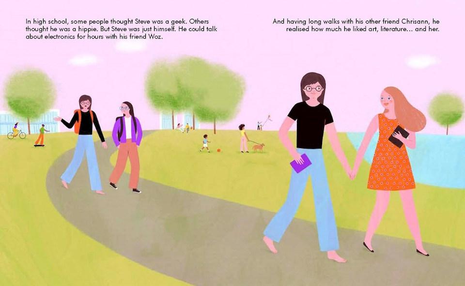 Little People, Big Dreams auf Englisch: Steve Jobs - Image 3