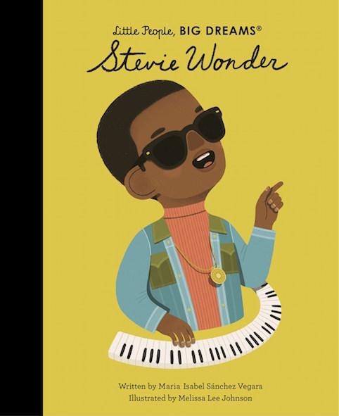 Little People, Big Dreams auf Englisch: Stevie Wonder