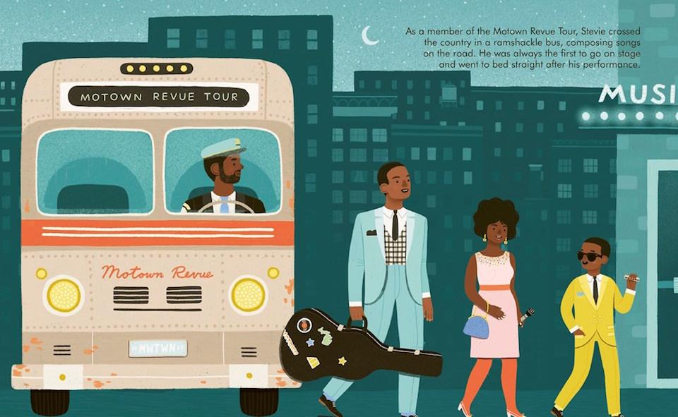 Little People, Big Dreams auf Englisch: Stevie Wonder - Image 3