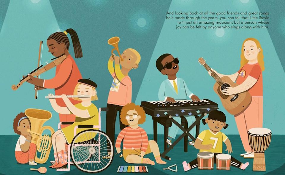 Little People, Big Dreams auf Englisch: Stevie Wonder - Image 4