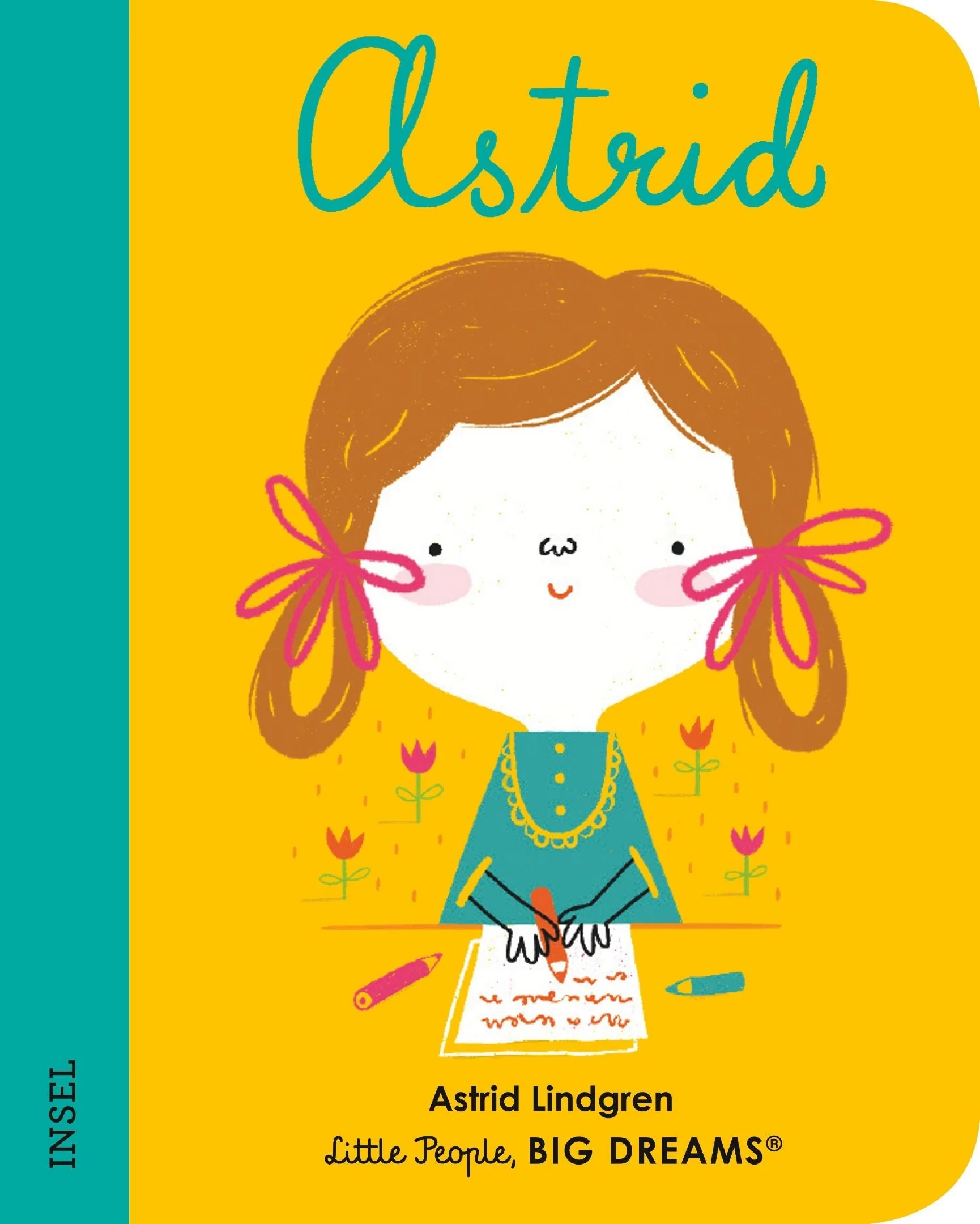 Little People, Big Dreams. Mini. auf Deutsch: Astrid Lindgren - Pappbilderbuch - Image 2