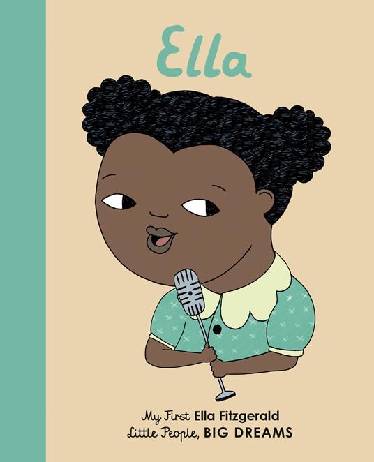 Little People, Big Dreams. Mini. auf Englisch: Ella Fitzgerald - Pappbilderbuch