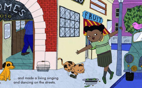 Little People, Big Dreams. Mini. auf Englisch: Ella Fitzgerald - Pappbilderbuch - Image 2