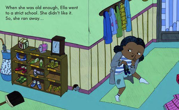 Little People, Big Dreams. Mini. auf Englisch: Ella Fitzgerald - Pappbilderbuch - Image 3