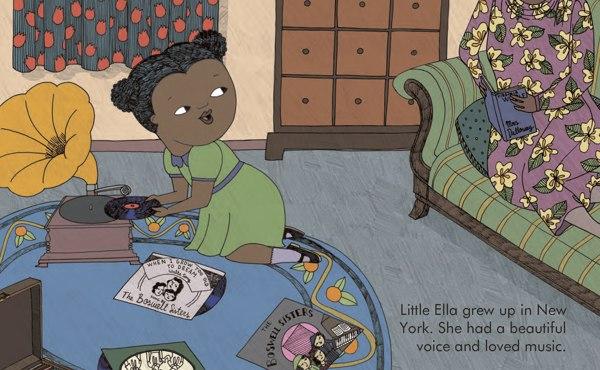 Little People, Big Dreams. Mini. auf Englisch: Ella Fitzgerald - Pappbilderbuch - Image 4