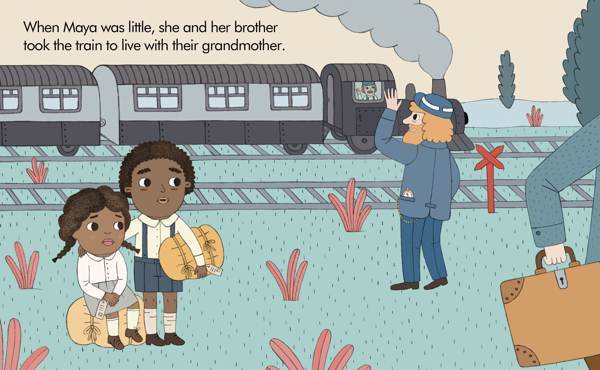 Little People, Big Dreams. Mini. auf Englisch: Maya Aneglou - Pappbilderbuch - Image 2