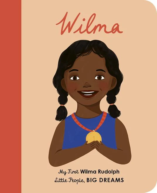 Little People, Big Dreams. Mini. auf Englisch: Wilma Rudolph - Pappbilderbuch