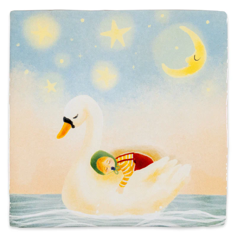 Loaded with love, variation 2 | StoryTiles - 10x10cm