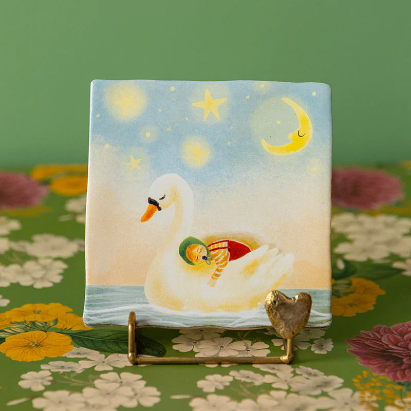 Loaded with love, variation 2 | StoryTiles - 10x10cm - Image 4