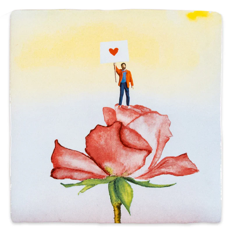 Lots of love - StoryTiles - 10x10cm