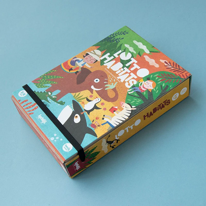 HABITATS LOTTO