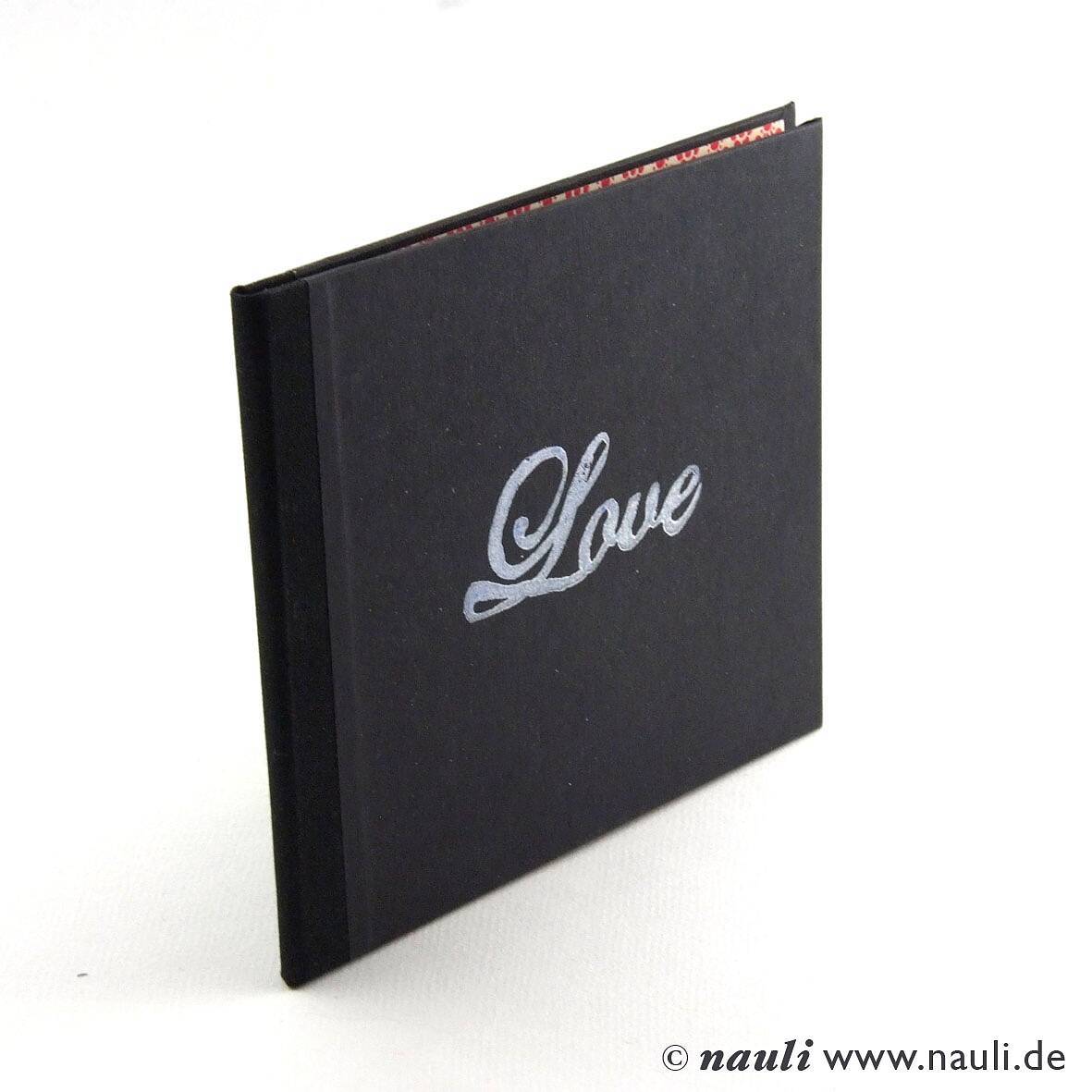 LOVE dvd case schwarz rot - Image 2