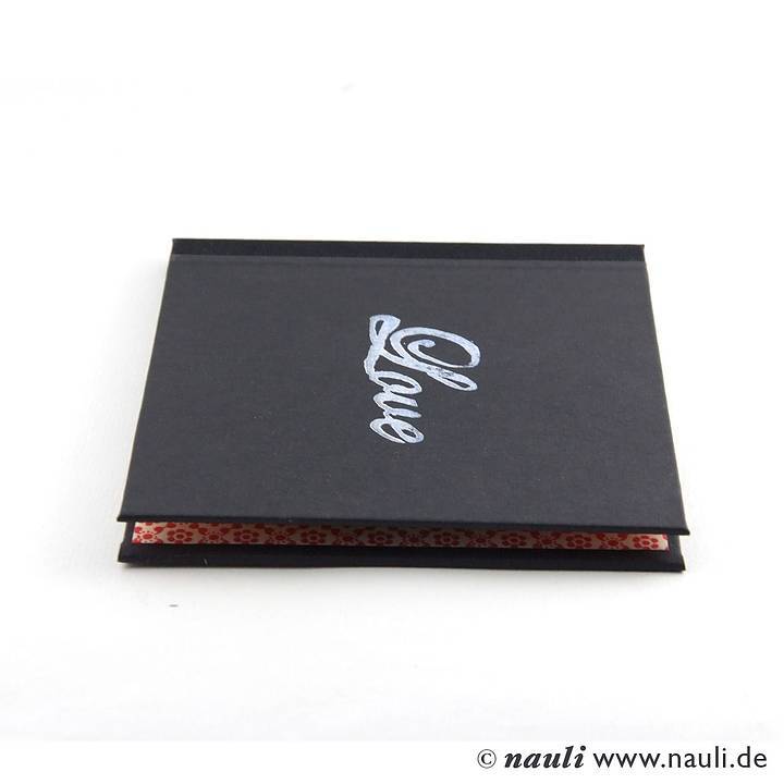 LOVE dvd case schwarz rot - Image 3
