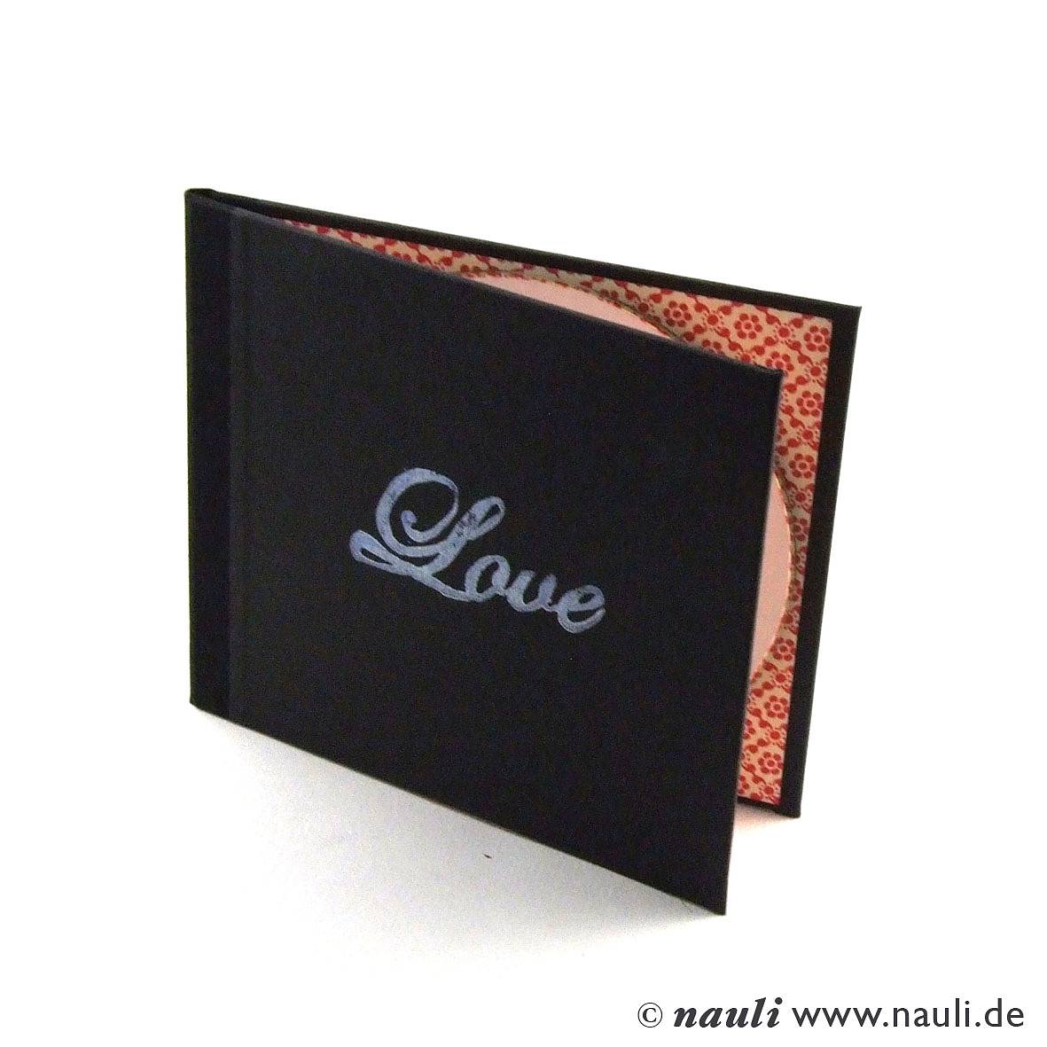 LOVE dvd case schwarz rot - Image 4