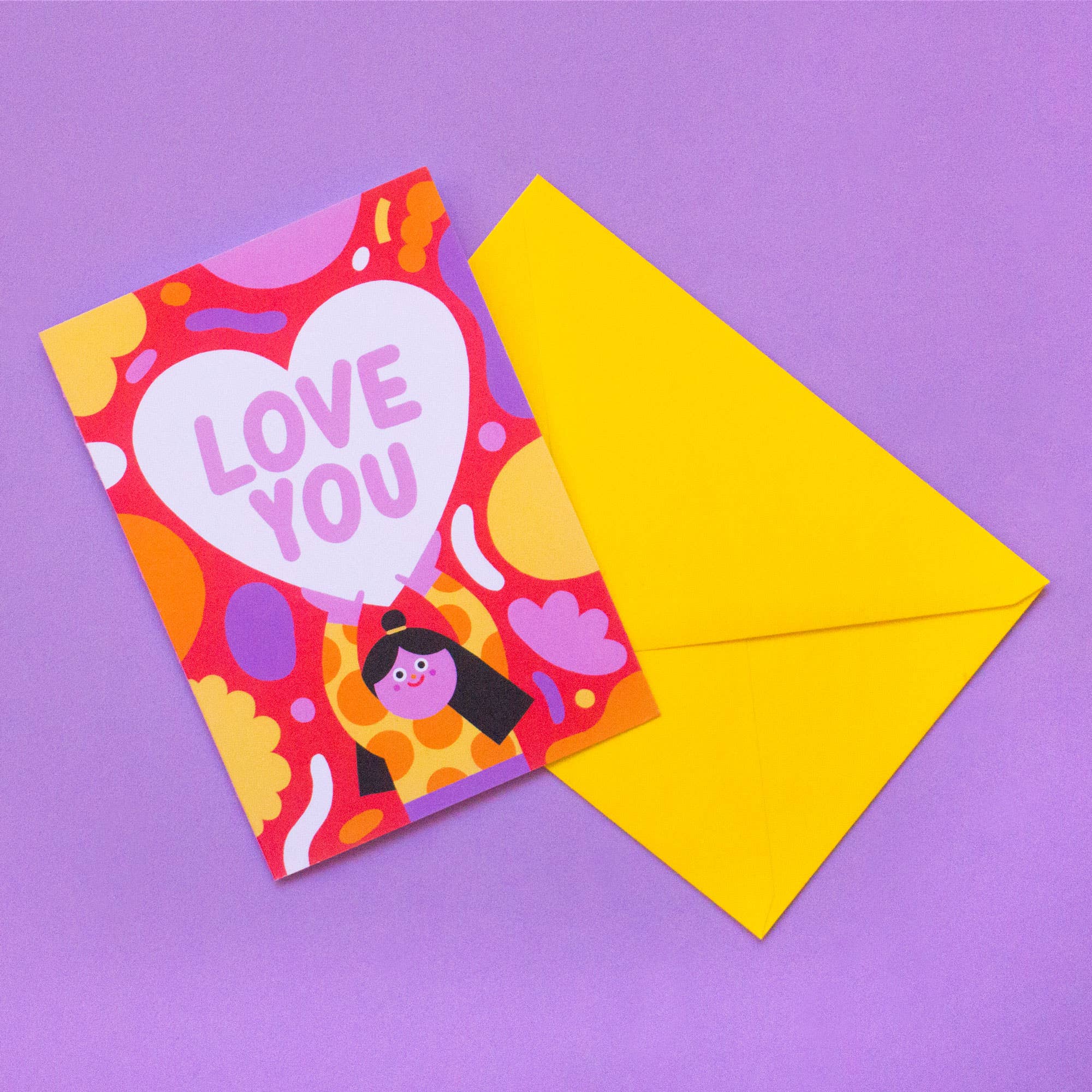 Grußkarte | LOVE YOU - Image 3