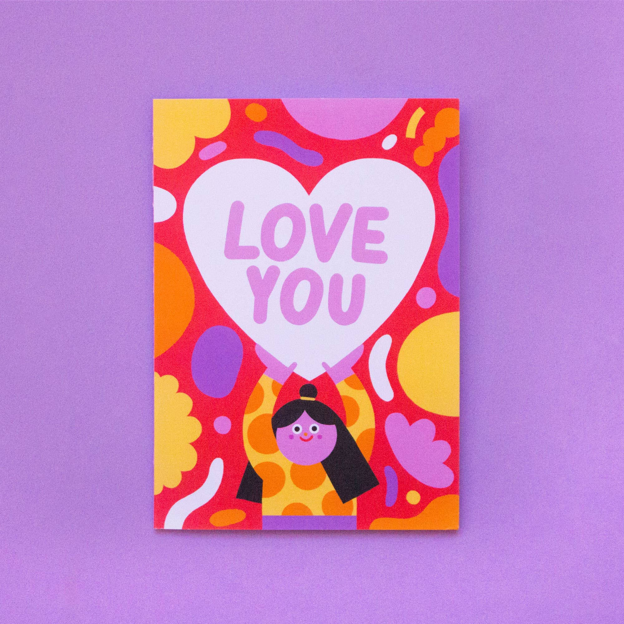 Grußkarte | LOVE YOU - Image 4