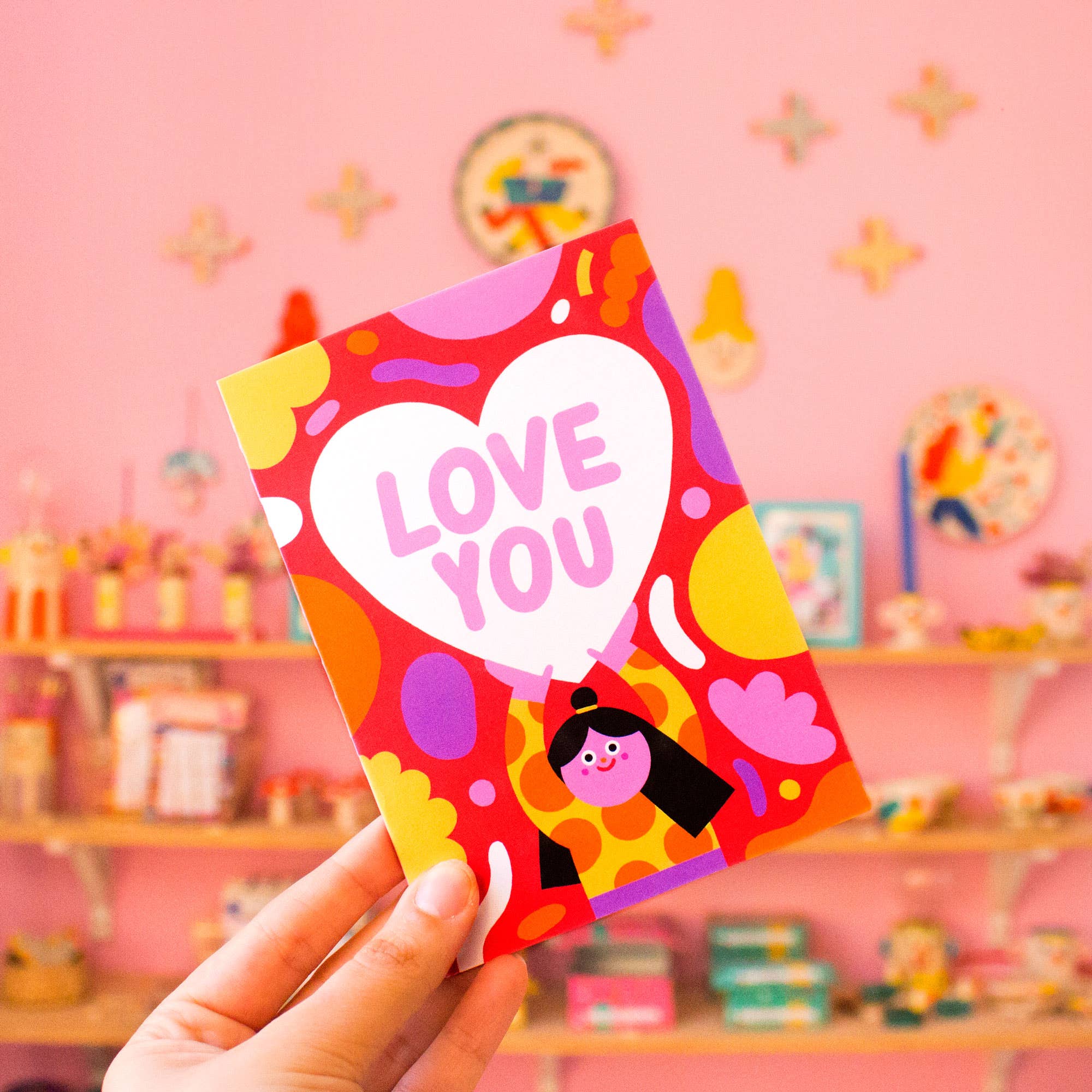 Grußkarte | LOVE YOU - Image 6