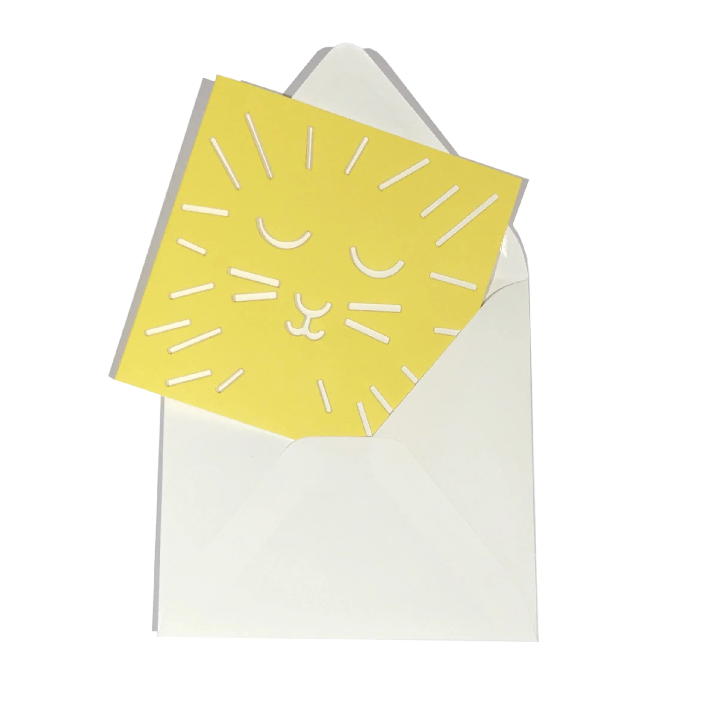 Löwe Cut Out Karte - Image 3