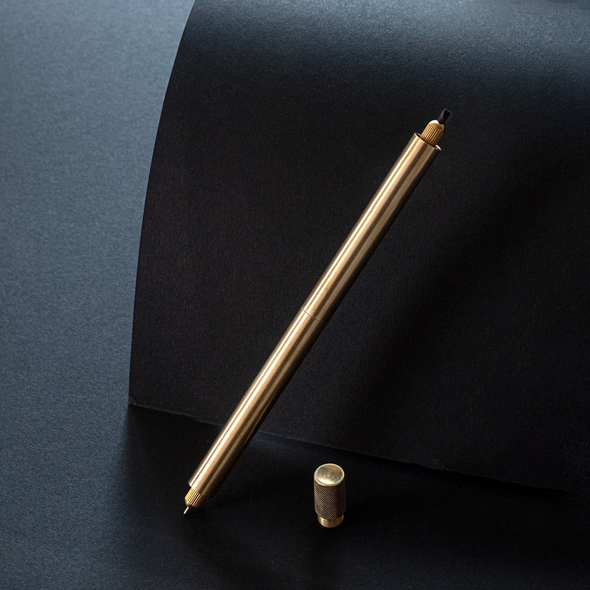 Lumos Brass: Special Edition - Refillable - Fineliner, Filzstift, Brushpen - Image 5