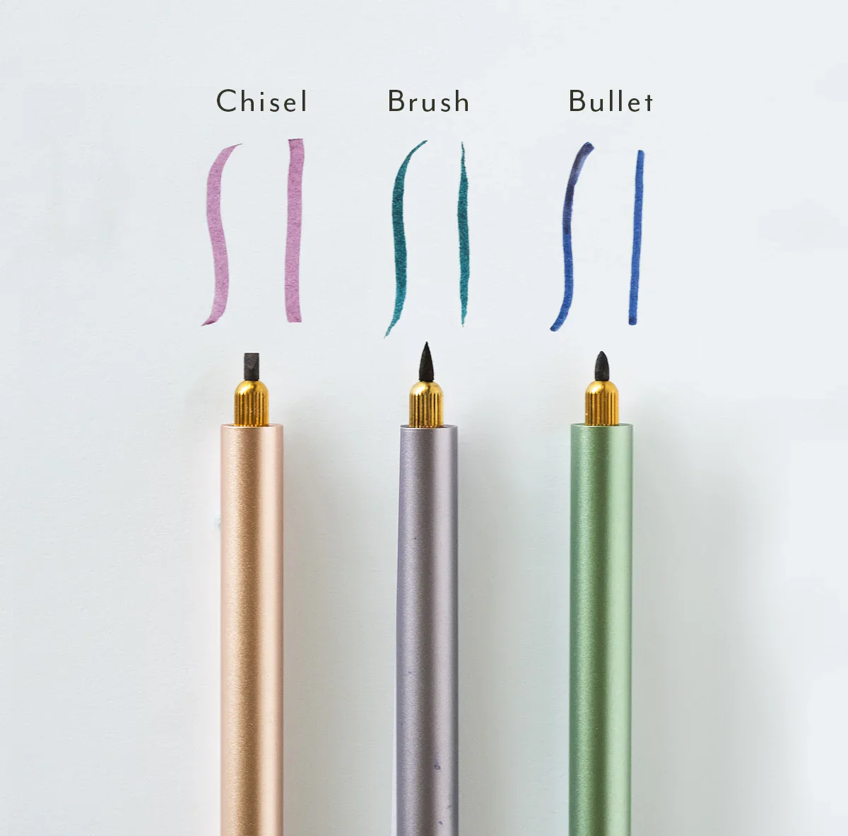 Lumos Brass: Special Edition - Refillable - Fineliner, Filzstift, Brushpen - Image 7