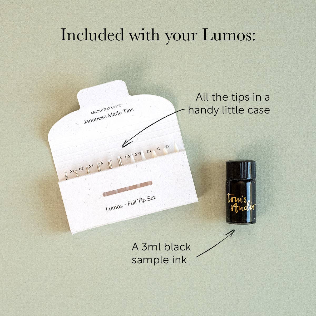 Lumos Mini: Titanium (with loop lid) - Image 3