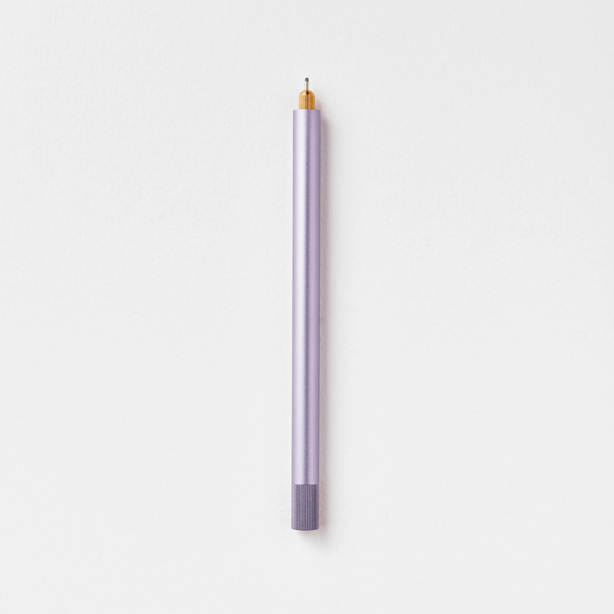 Lumos Pro - Refillable Multi-Tip Pen: Lilac / Single Tip