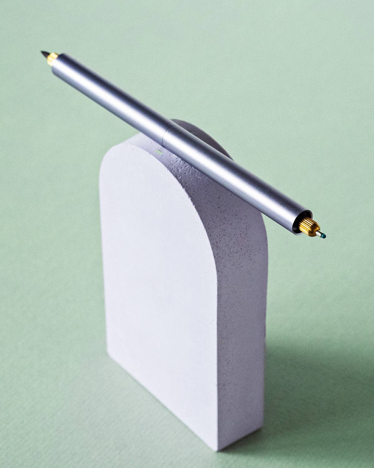 Lumos Pro - Refillable Multi-Tip Pen: Midnight / Duo Tip - Image 11