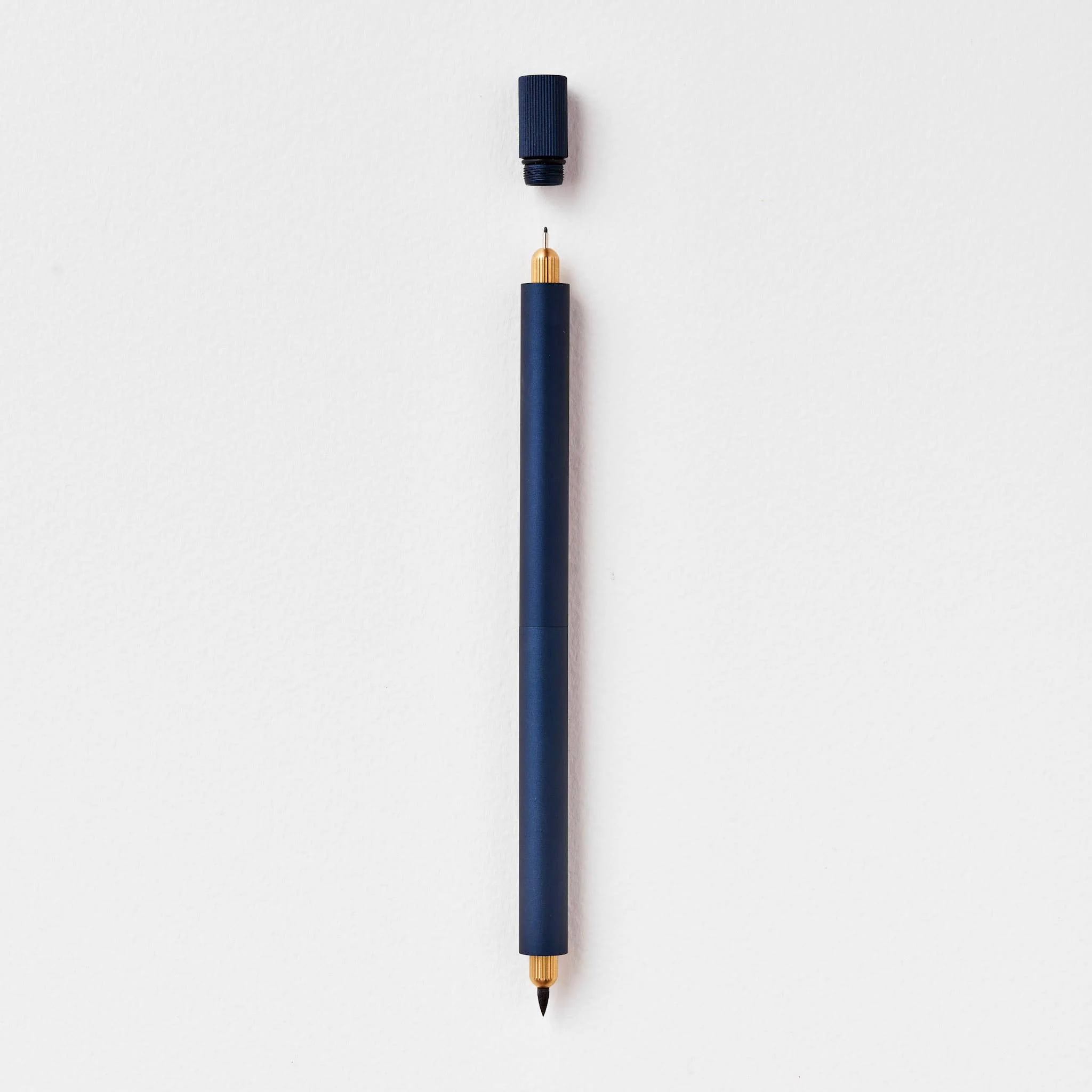 Lumos Pro - Refillable Multi-Tip Pen: Midnight / Duo Tip - Image 7