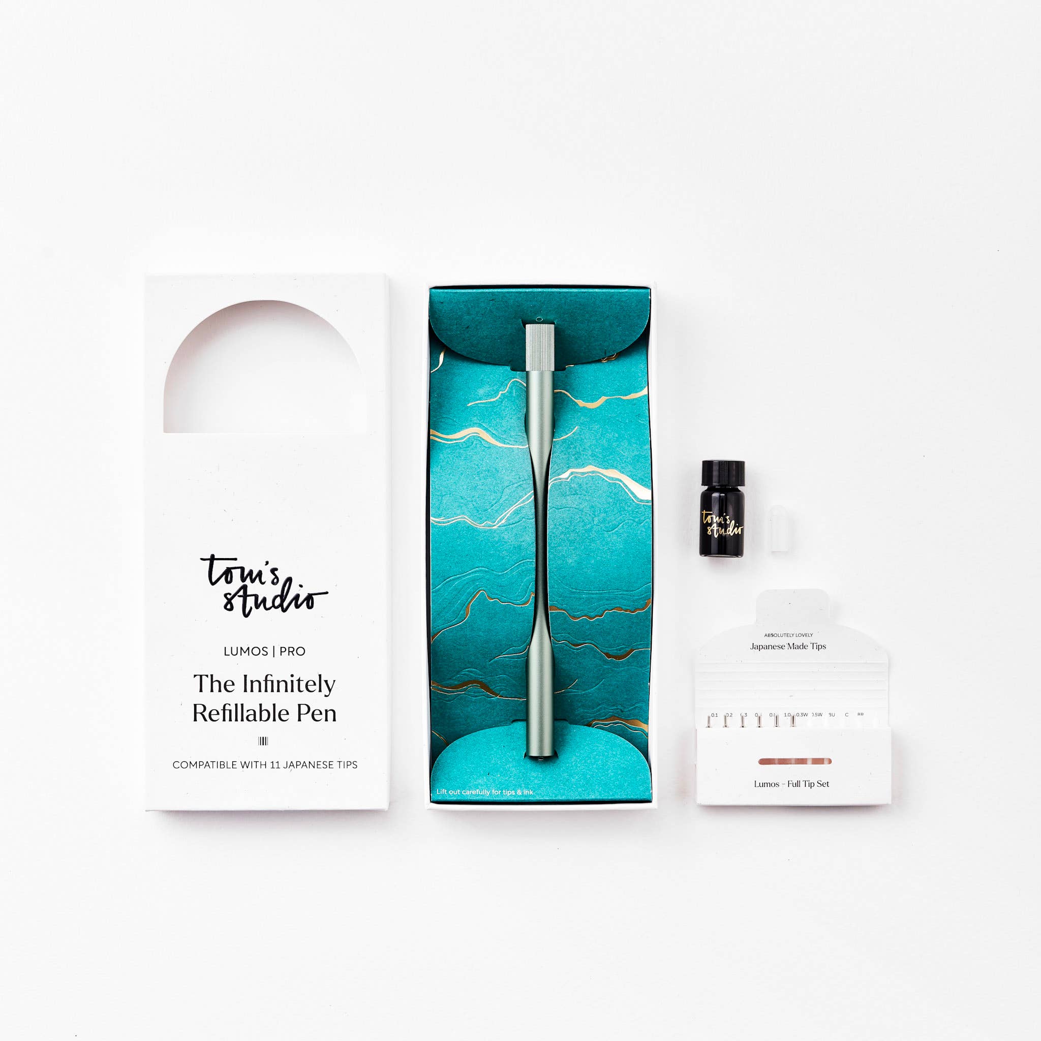 Lumos Pro - Refillable Multi-Tip Pen: Midnight / Single Tip - Image 19