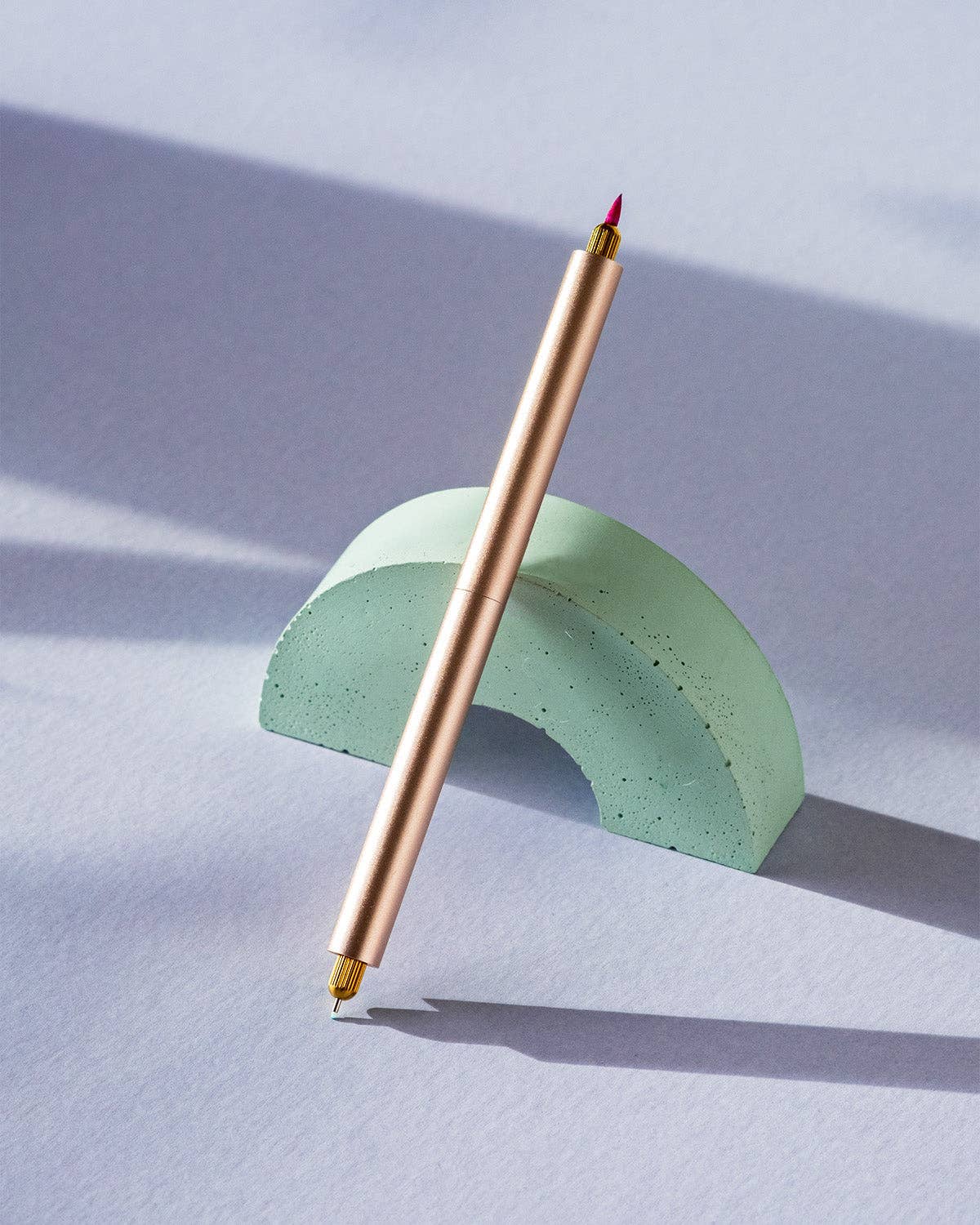Lumos Pro - Refillable Multi-Tip Pen: Sage / Duo Tip - Image 22