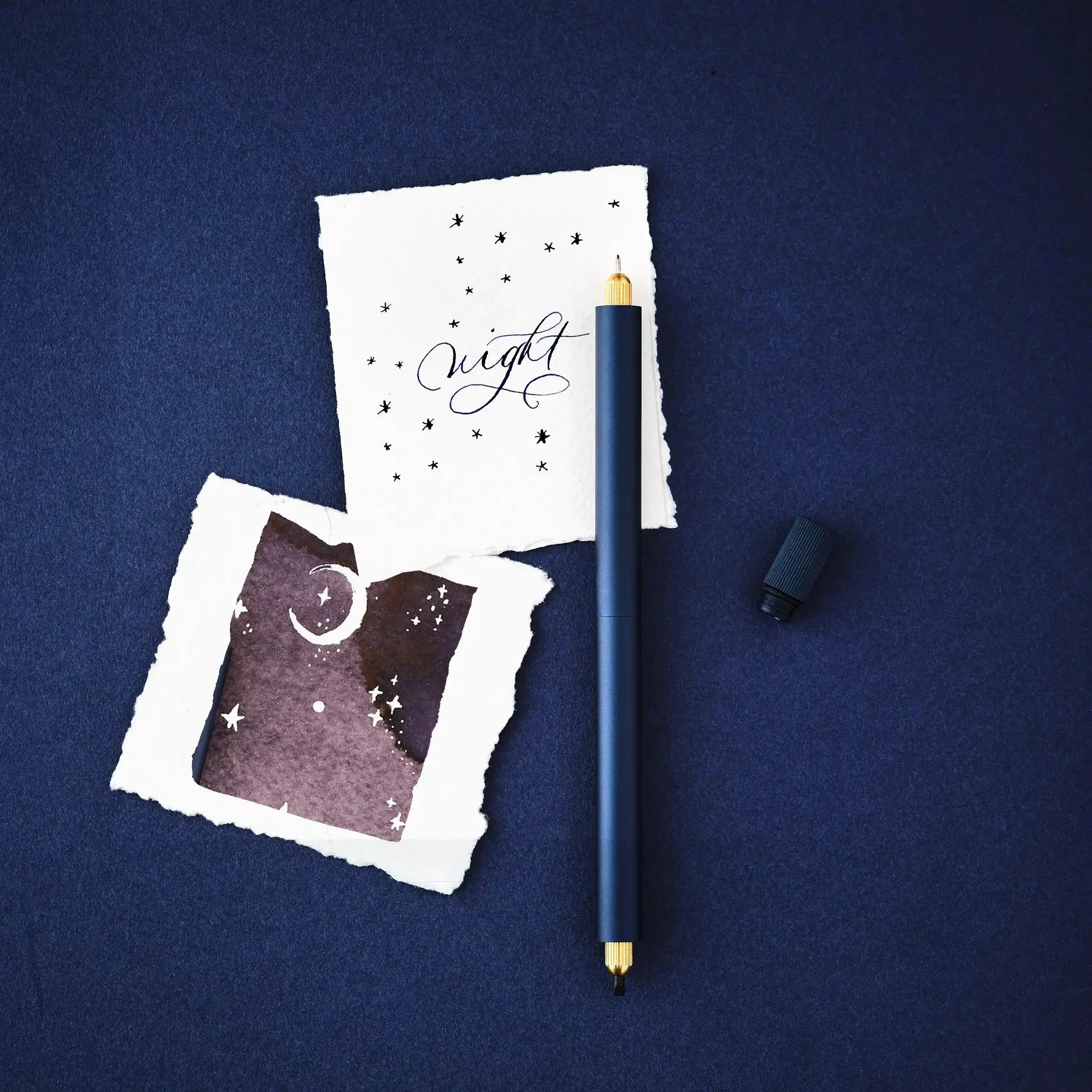 Lumos Pro - Refillable Multi-Tip Pen: Sage / Duo Tip - Image 5