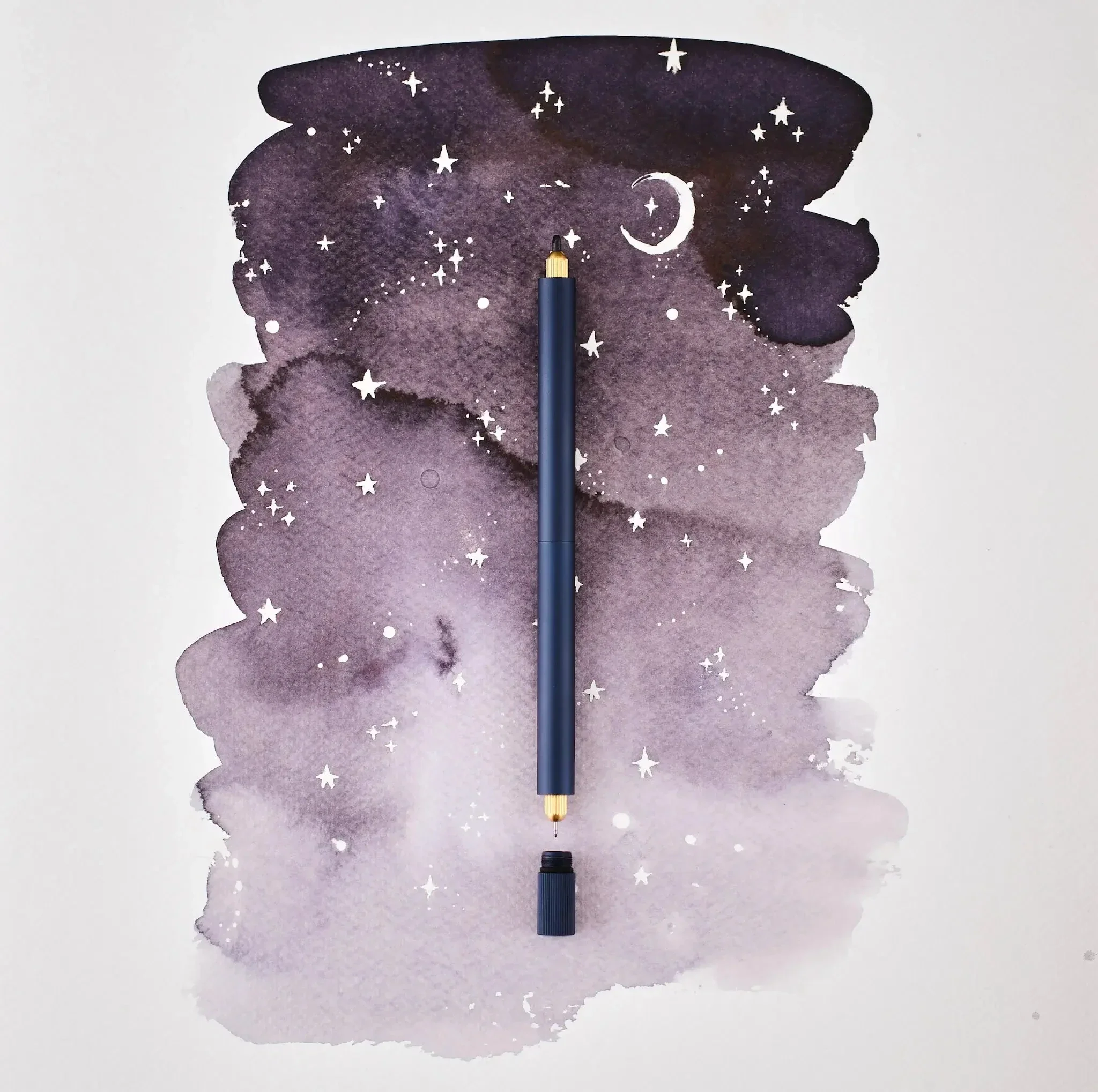 Lumos Pro - Refillable Multi-Tip Pen: Sage / Duo Tip - Image 9