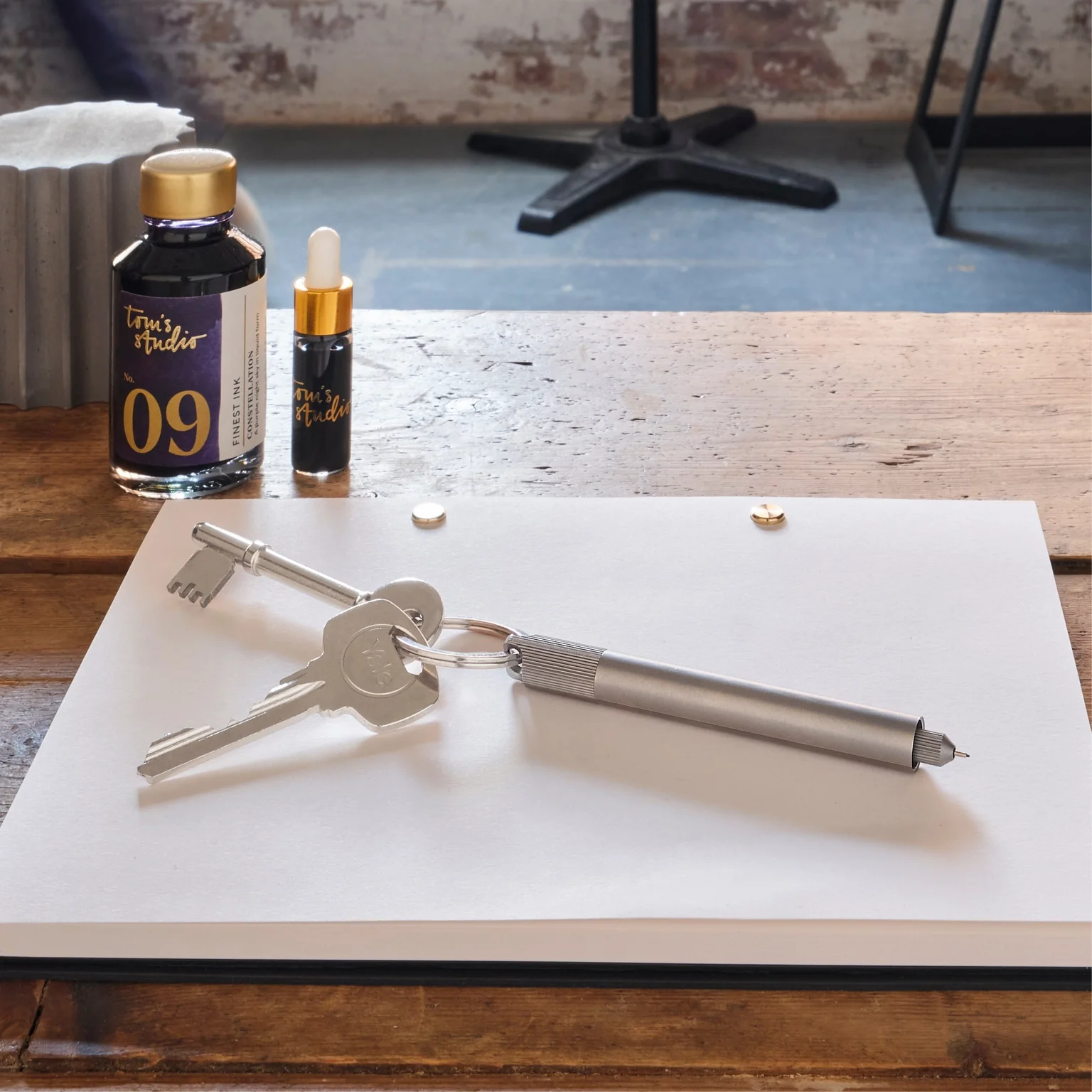 Lumos Titanium: Special Edition - Refillable - Fineliner, Filzstift, Brushpen - Image 10