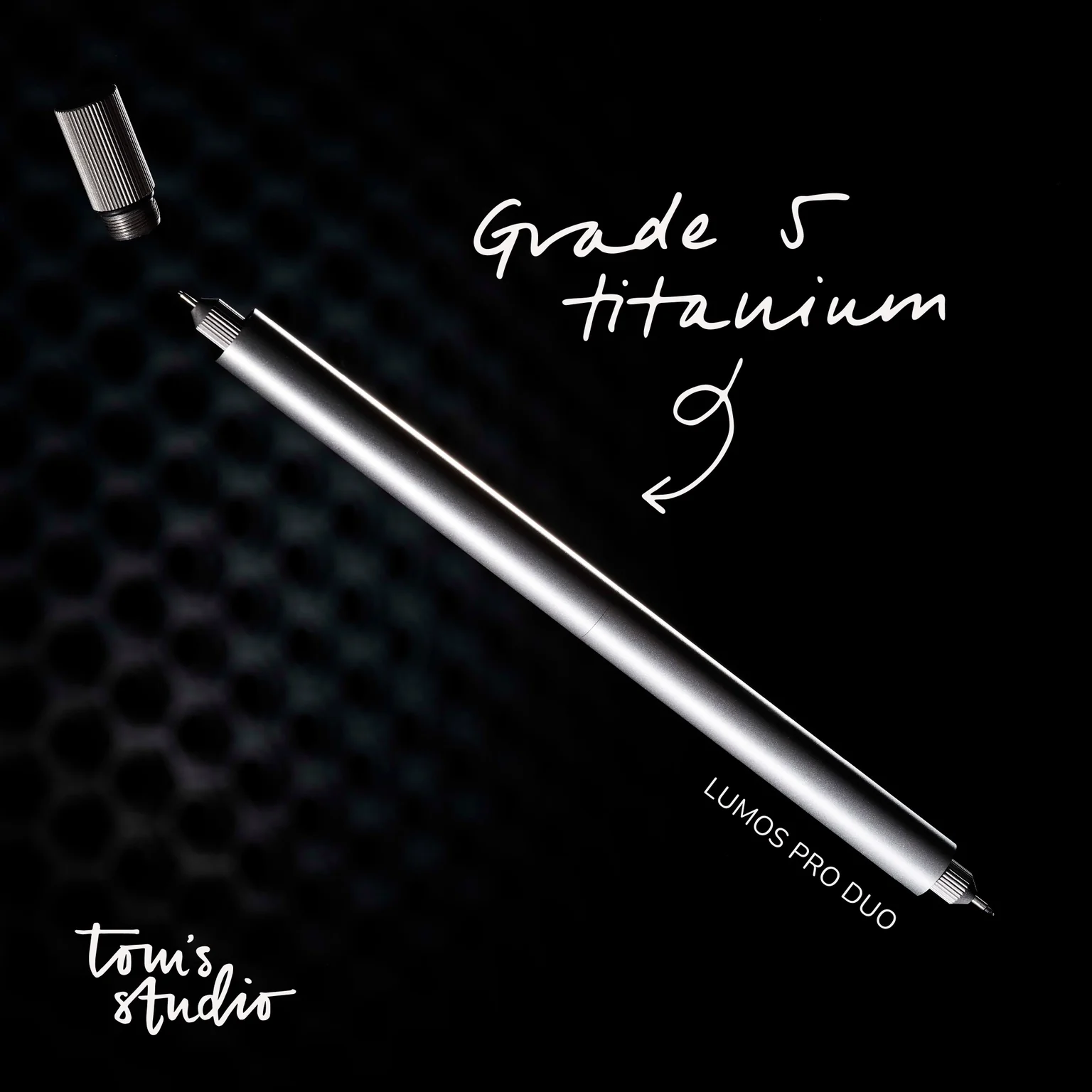 Lumos Titanium: Special Edition - Refillable - Fineliner, Filzstift, Brushpen - Image 8
