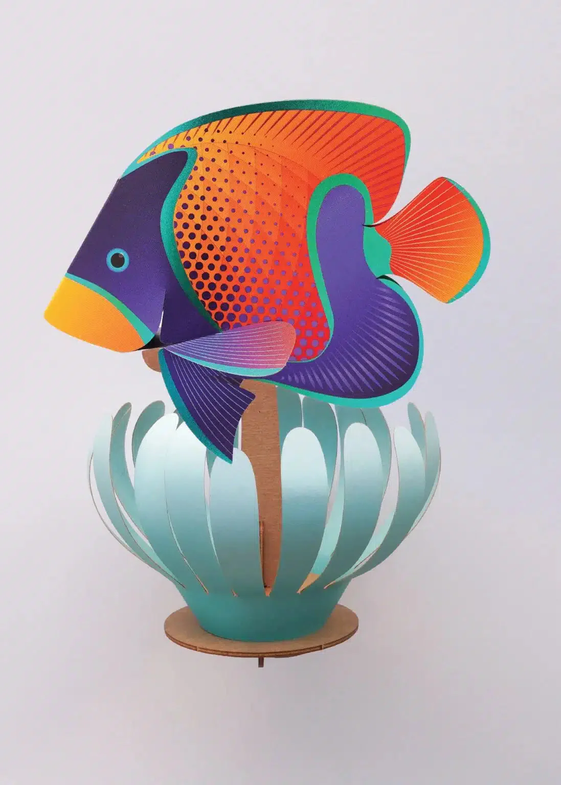 Majestic Angelfish
