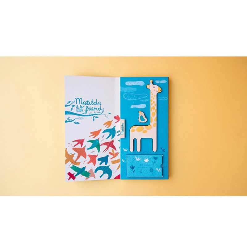Matilda and her little friend - Stapelspiel - Image 3