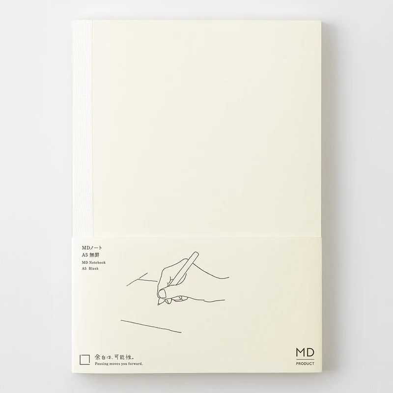 MD Notebook A5 Blank - Image 3