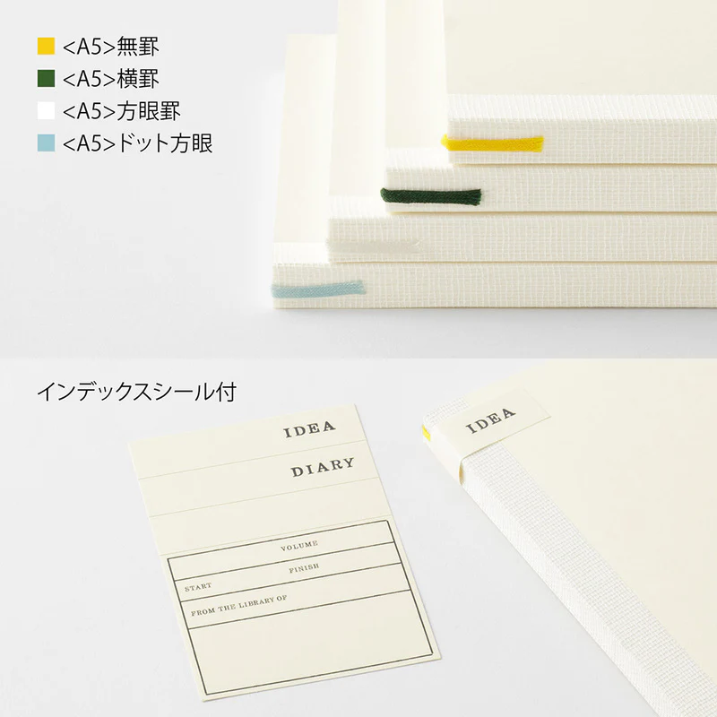 MD Notebook A5 Blank - Image 4