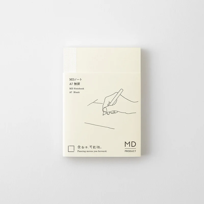 MD Notebook A7 Blanko