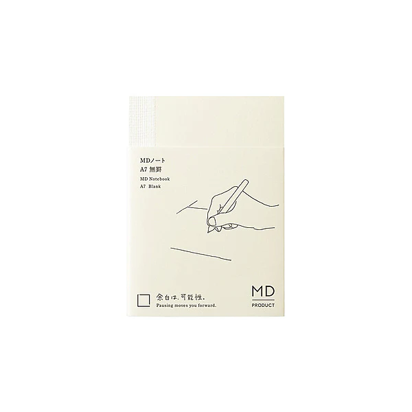 MD Notebook A7 Blanko - Image 10