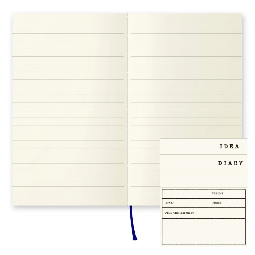 MD Notebook B6 Slim Lined - Image 3