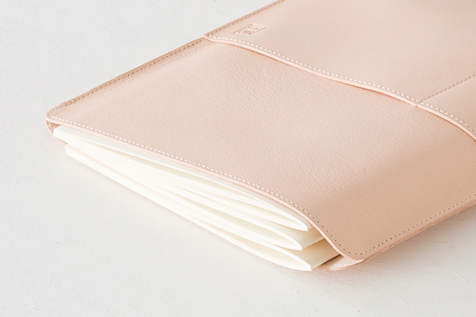 MD Notebook Bag aus Ziegenleder | MD Goat Leather Vertical Bag A5 - Image 5