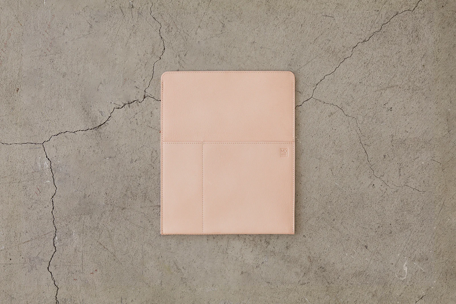 MD Notebook Bag aus Ziegenleder | MD Goat Leather Vertical Bag A5 - Image 7