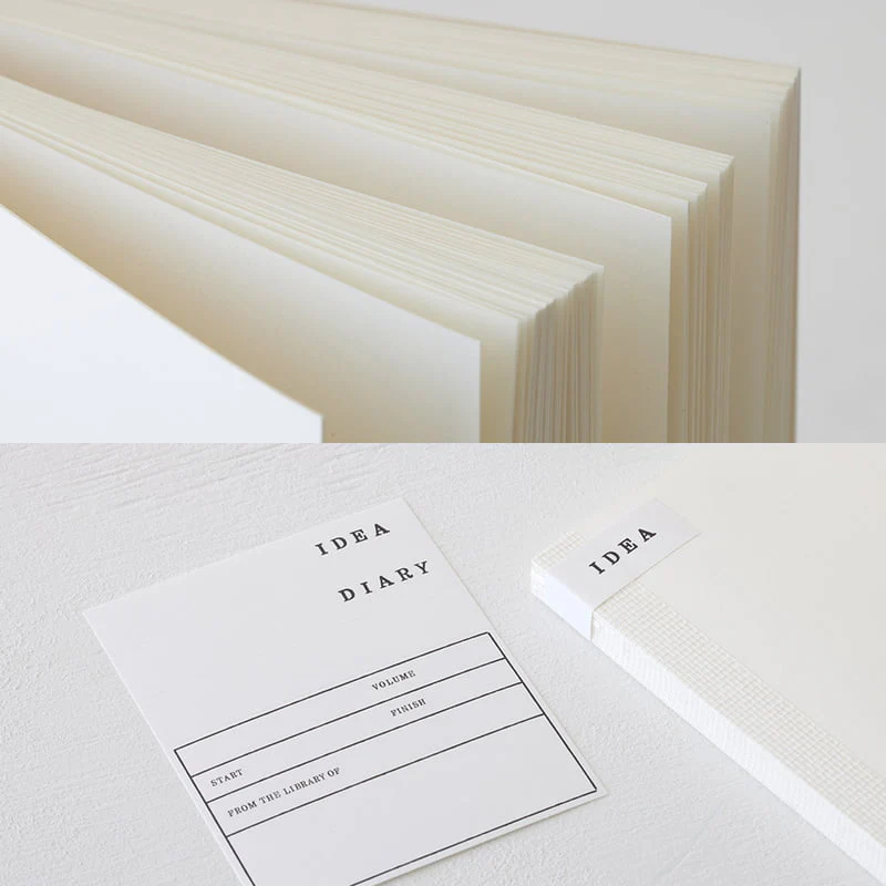 MD Notebook Cotton A5 Square | Skizzenbuch - Image 7