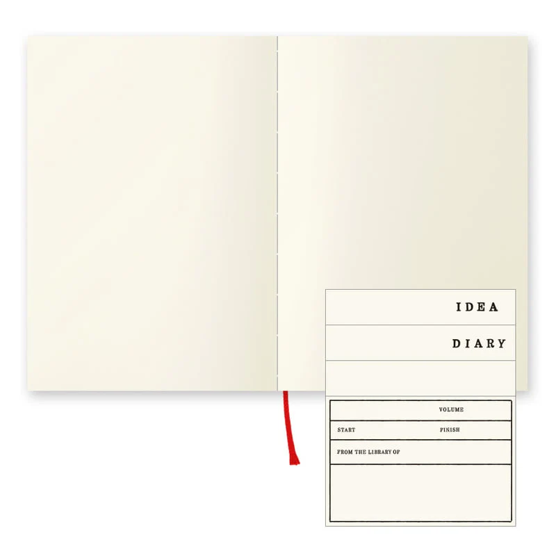 MD Notebook A6 blank - Image 3