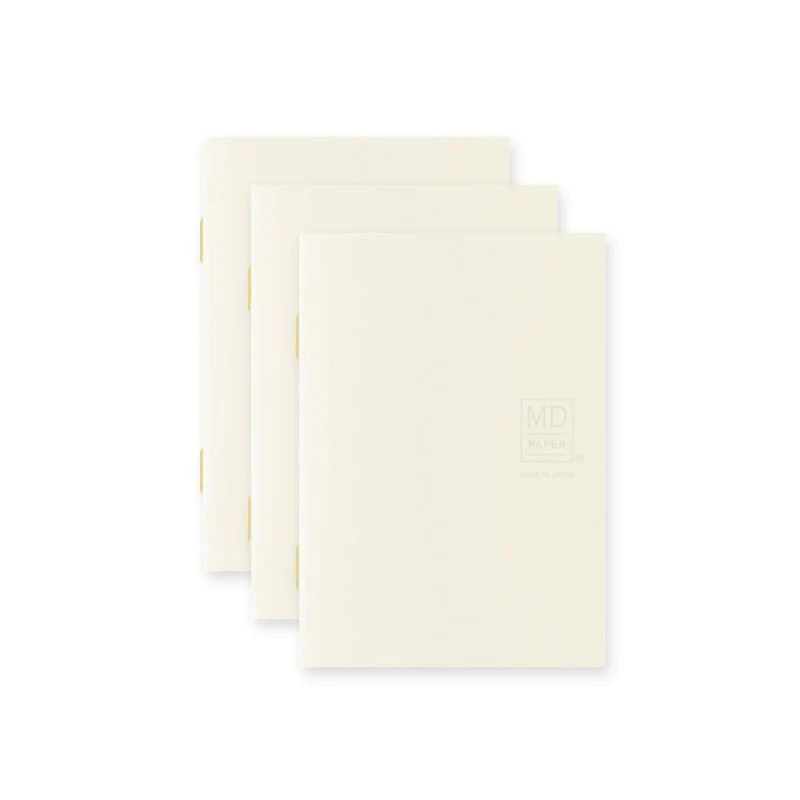 Notizheft DIN A7 | MD Notebook Light Blank (blanko) – 3er Pack - Image 2