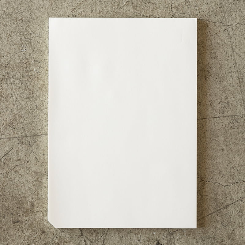 MD Paper Pad Cotton A4 Blank - Image 3